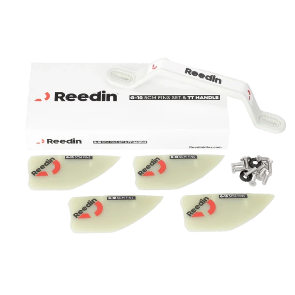 Reedin 5cm Fin Set incl Handle