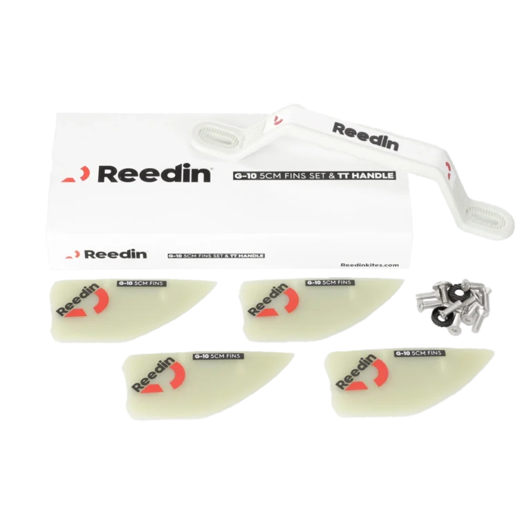 Reedin 5cm Fin Set incl Handle