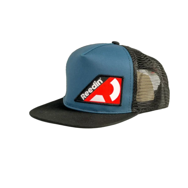 trucker-blue