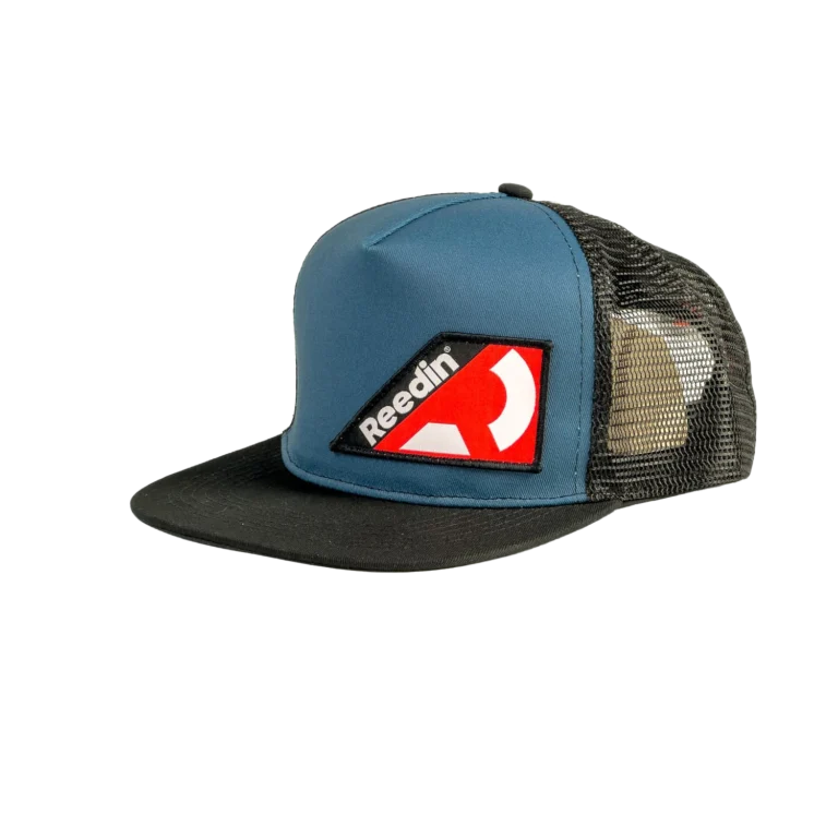 trucker-blue