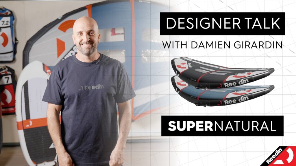 Designer Talk with Damien about our new SuperNatural Wing