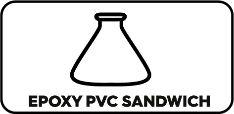 Epoxy PVC Sandwich