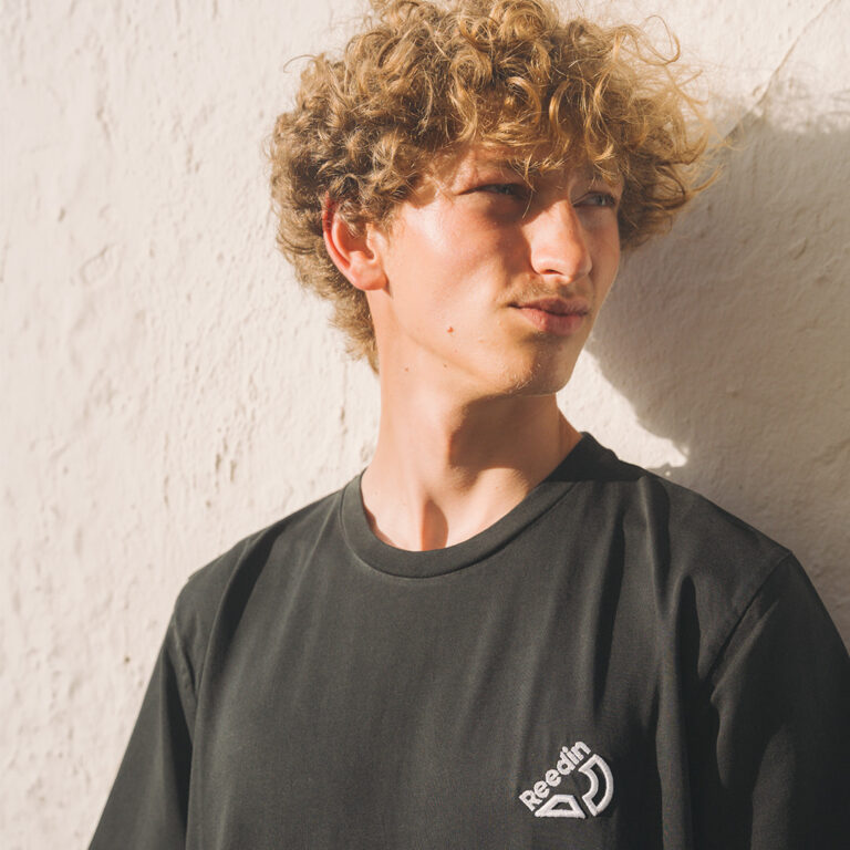 Reedin small icon tee