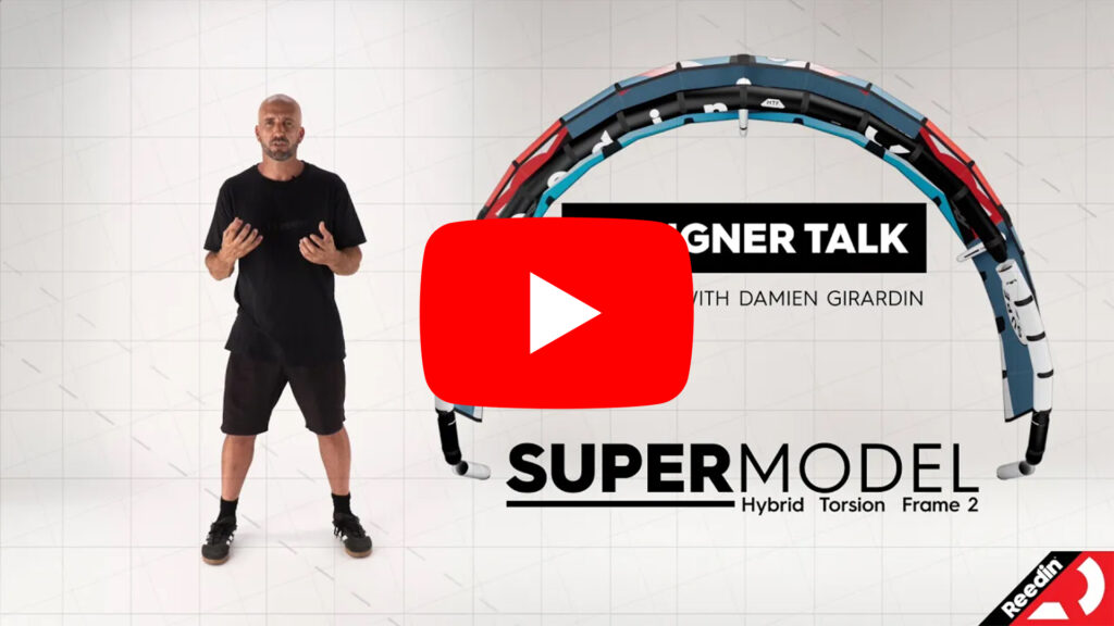 SuperModel HTF 2 designer talk with Damien Girardin now on YouTube