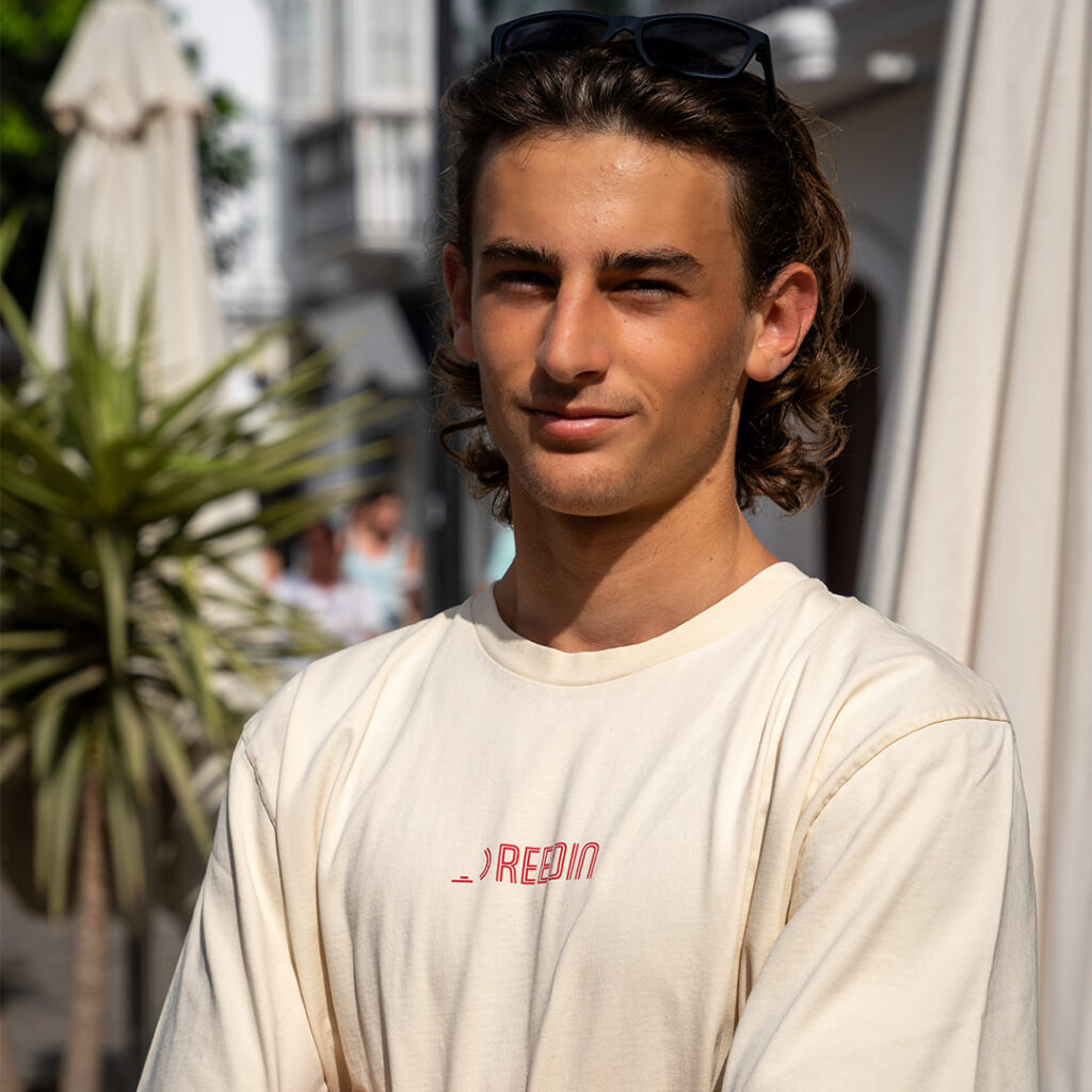 Reedin sunset t-shirt - Apparel Collection